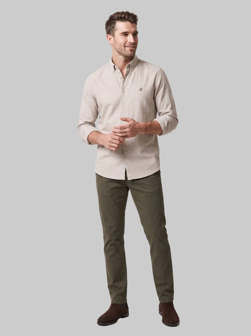 Salt & Lime Wolf Casual Shirt