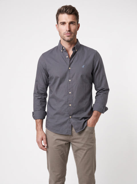 Salt & Lime Wolf Casual Shirt