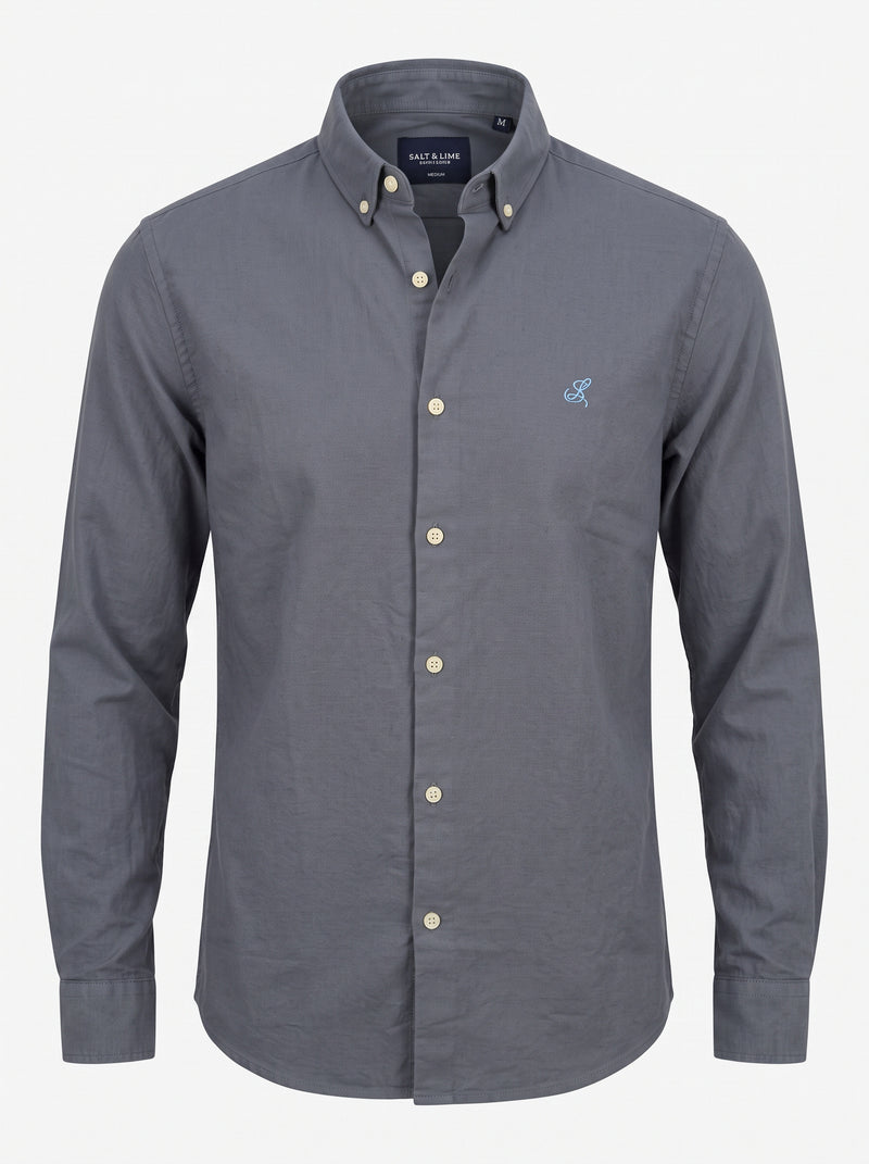 Salt & Lime Wolf Casual Shirt