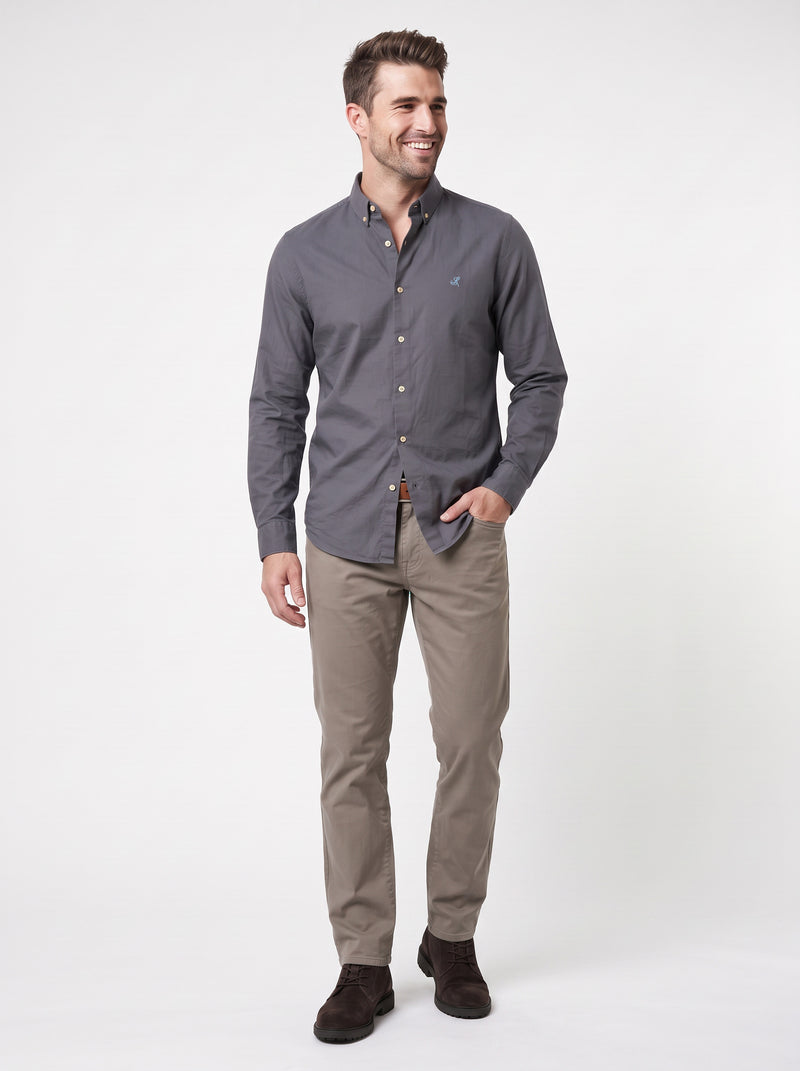 Salt & Lime Wolf Casual Shirt
