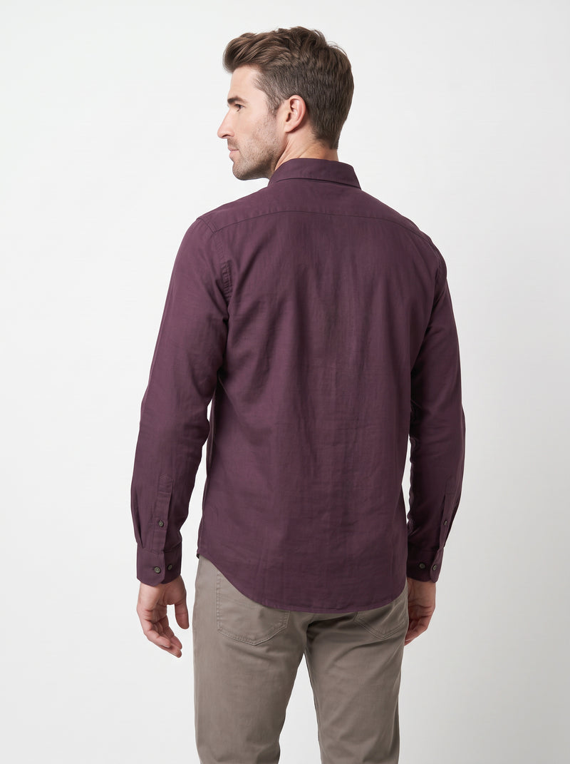 Salt & Lime Wolf Casual Shirt