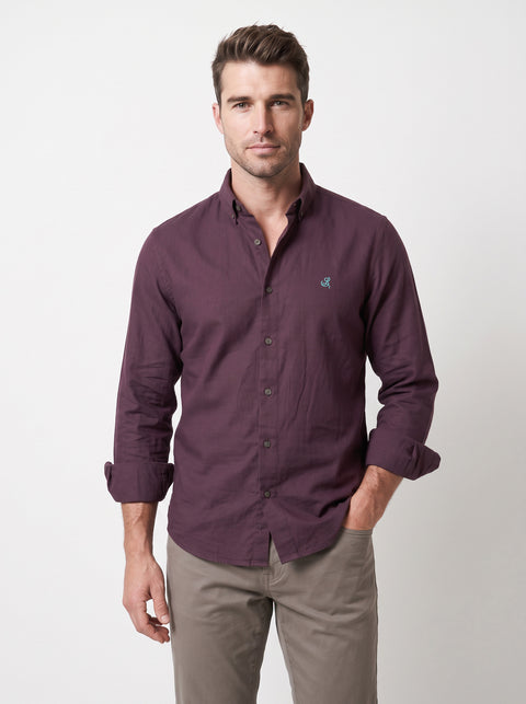 Salt & Lime Wolf Casual Shirt