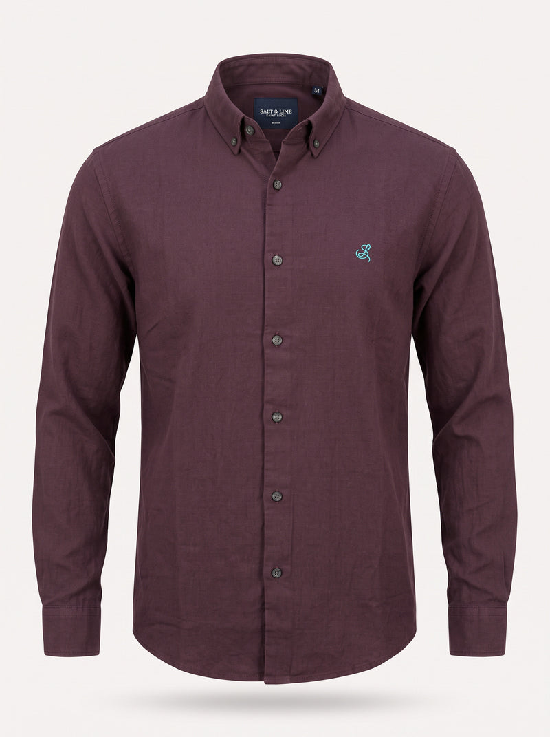 Salt & Lime Wolf Casual Shirt