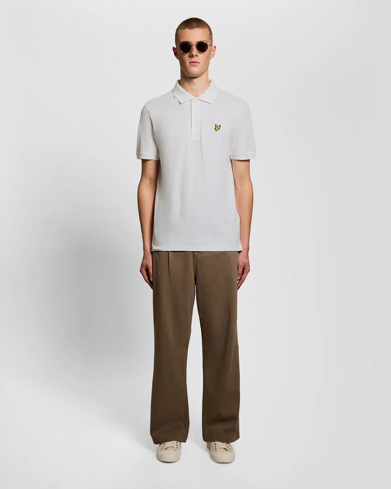 Lyle & Scott Popcorn Jacquard Polo