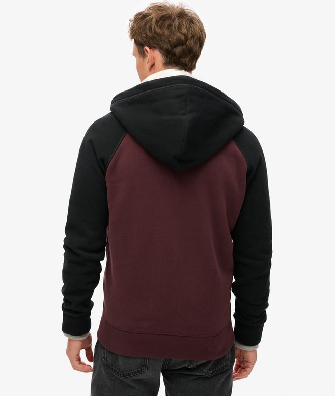 Superdry Essential Baseball Zip Hood