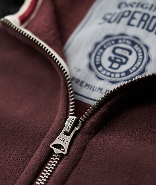 Superdry Essential Baseball Zip Hood