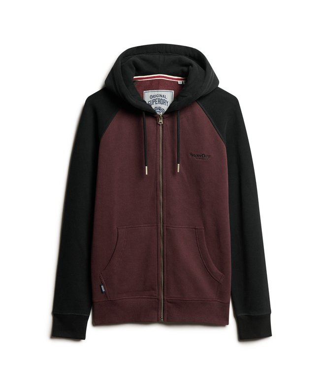 Superdry Essential Baseball Zip Hood