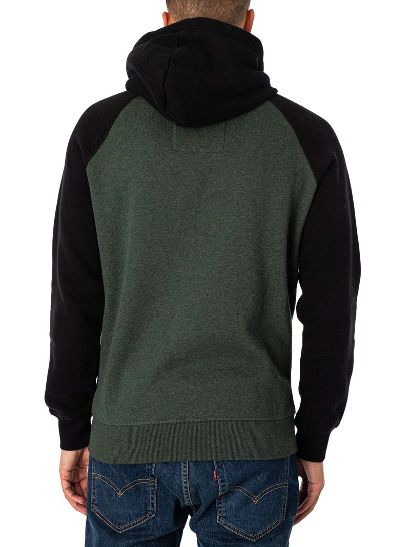 Superdry Essential Baseball Zip Hood