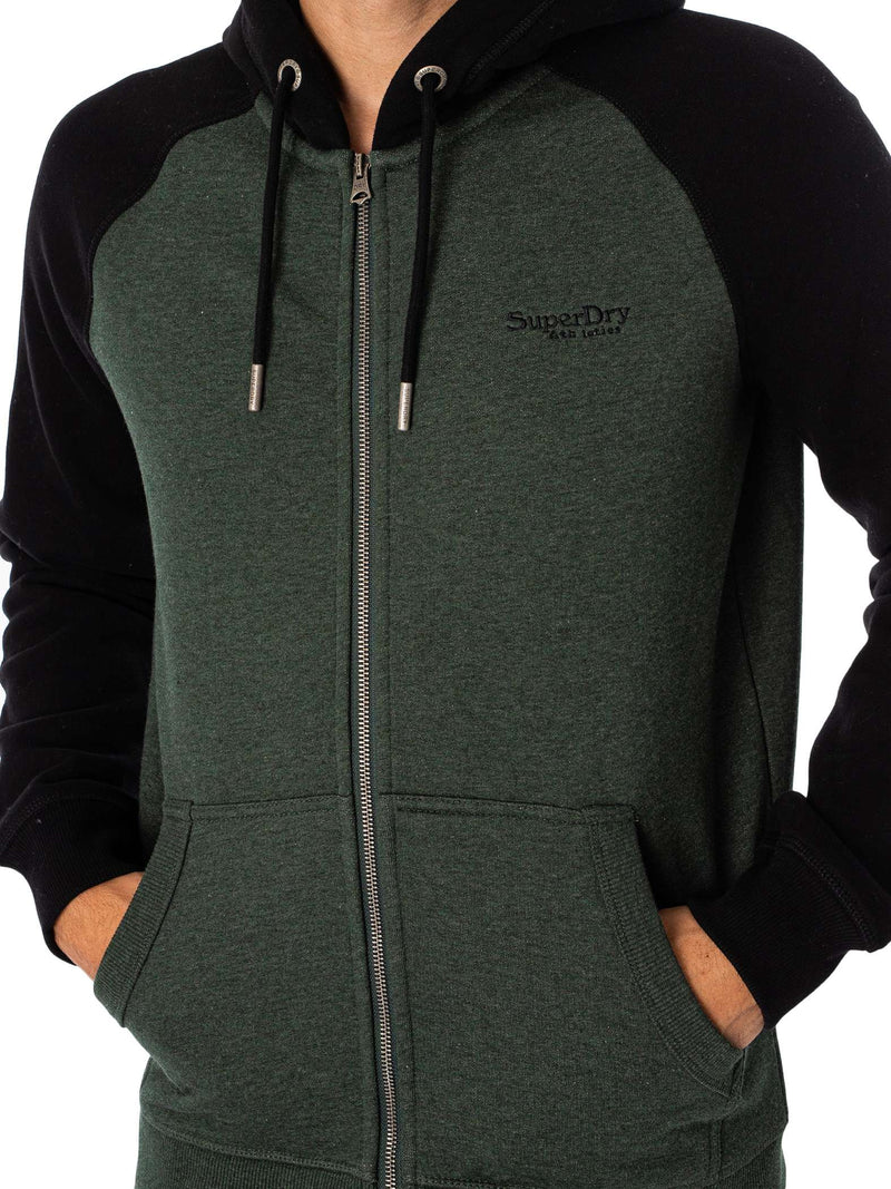 Superdry Essential Baseball Zip Hood