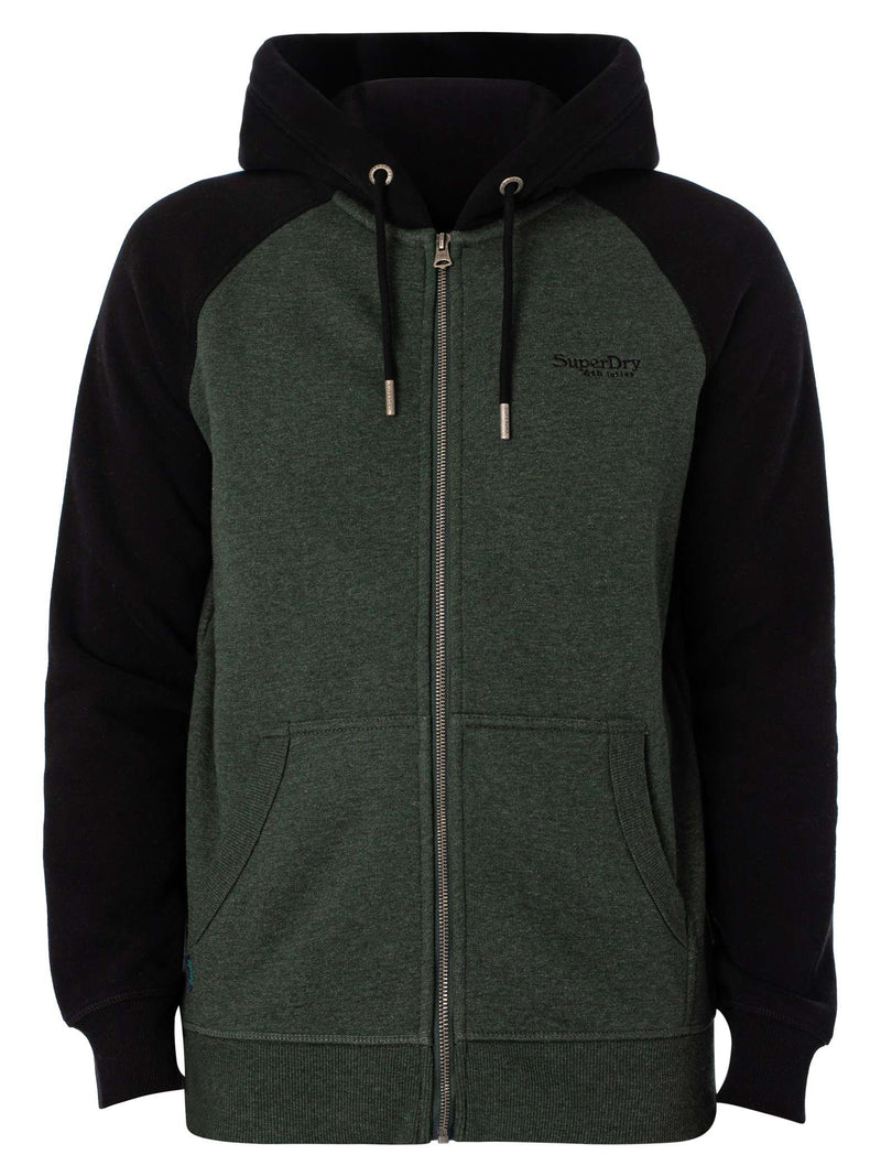 Superdry Essential Baseball Zip Hood