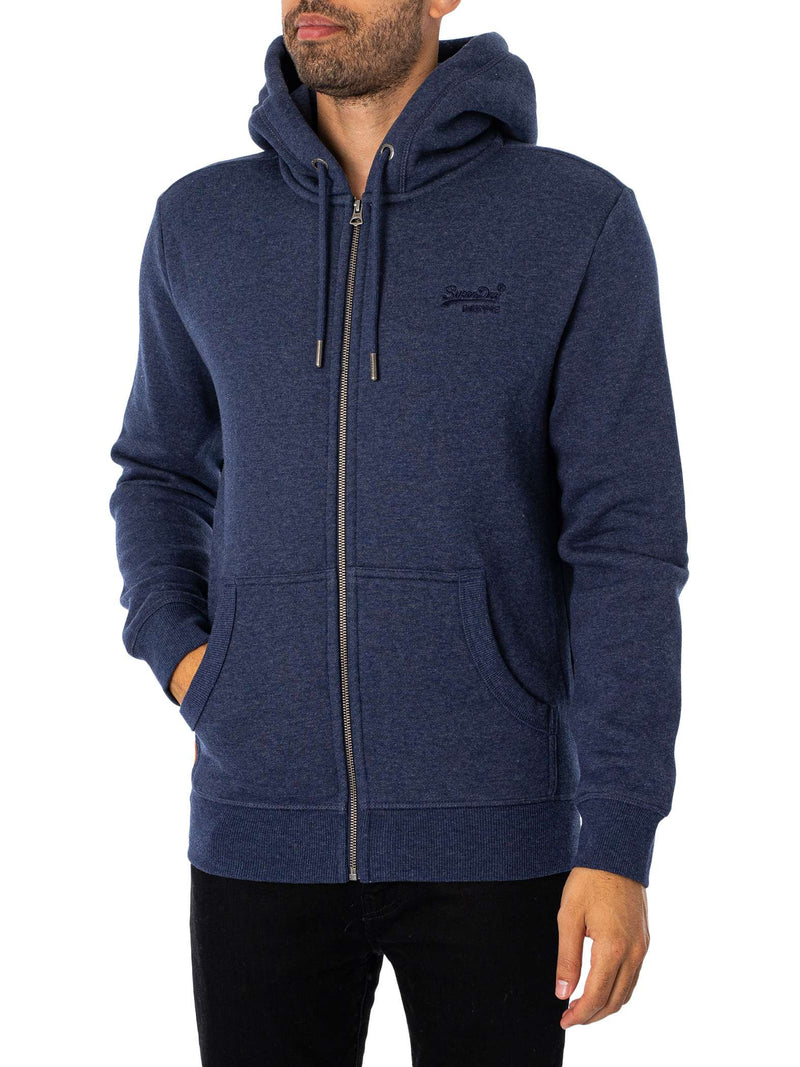 Superdry Essential Logo Zip Hood