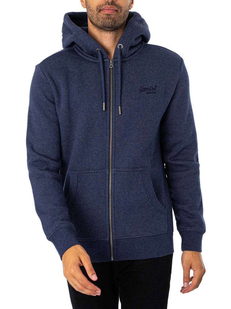 Superdry Essential Logo Zip Hood