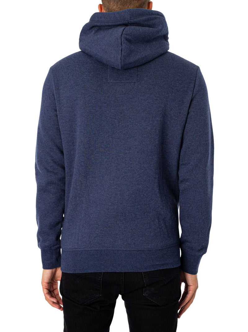 Superdry Essential Logo Zip Hood