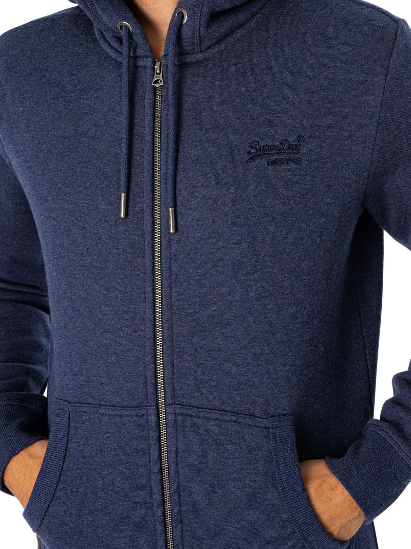 Superdry Essential Logo Zip Hood