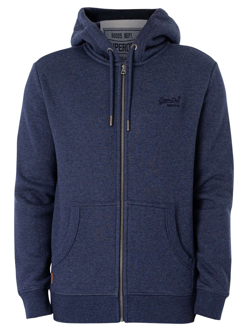 Superdry Essential Logo Zip Hood