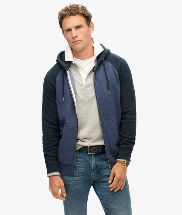 Superdry Essential Baseball Zip Hood