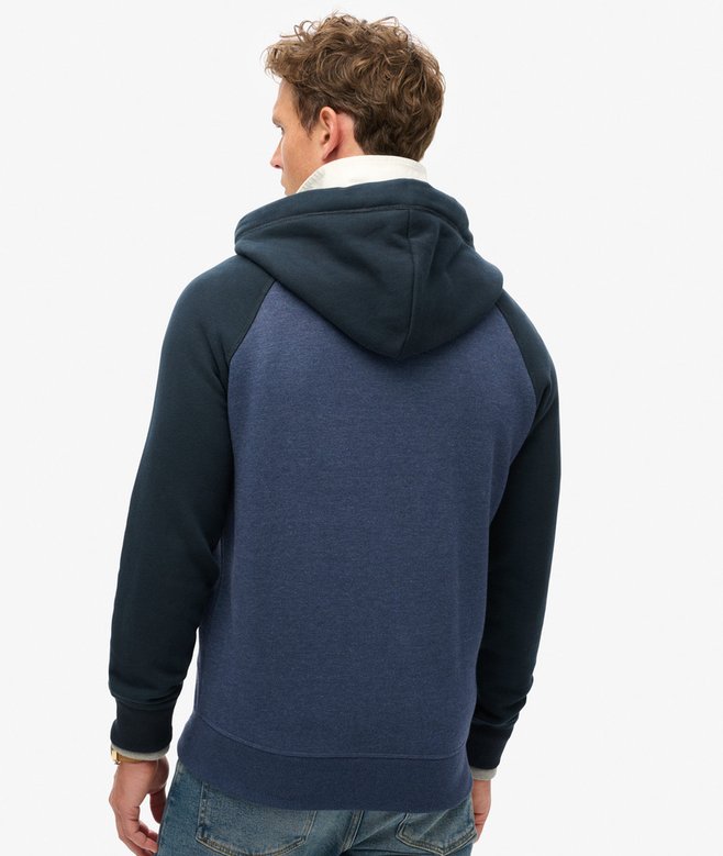 Superdry Essential Baseball Zip Hood