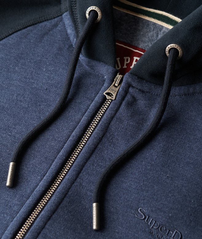 Superdry Essential Baseball Zip Hood