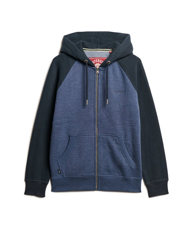 Superdry Essential Baseball Zip Hood