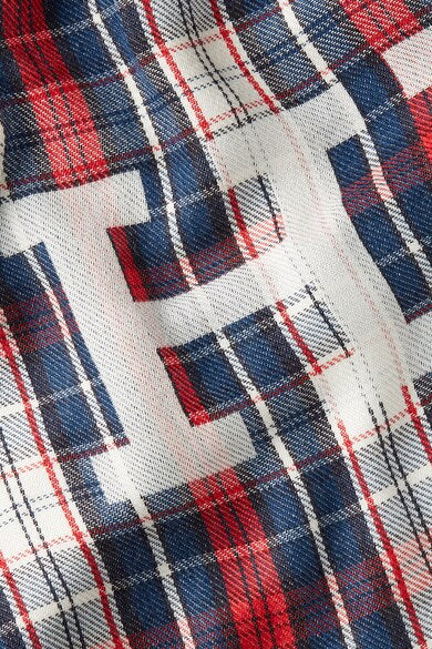 Tommy Hilfiger Monotype Check Scarf