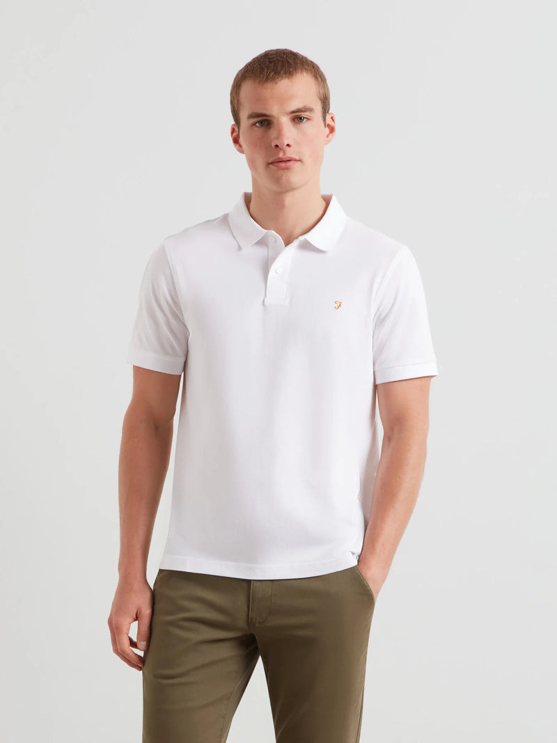 Farah Cunningham SS Polo