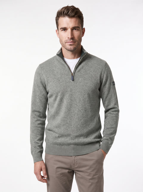 Salt & Lime Rick 1/4 Knit