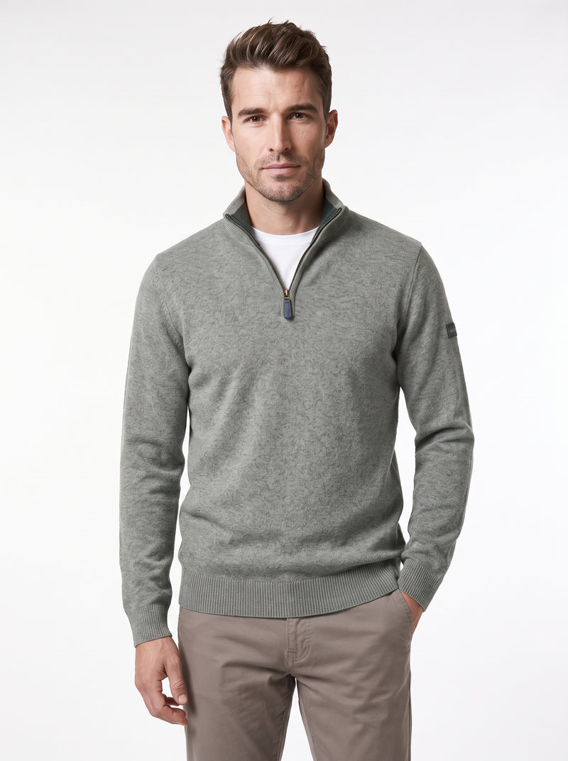 Salt & Lime Rick 1/4 Knit