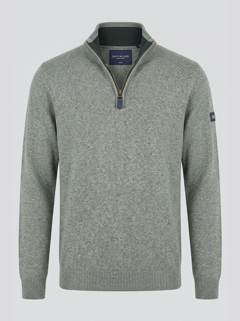 Salt & Lime Rick 1/4 Knit