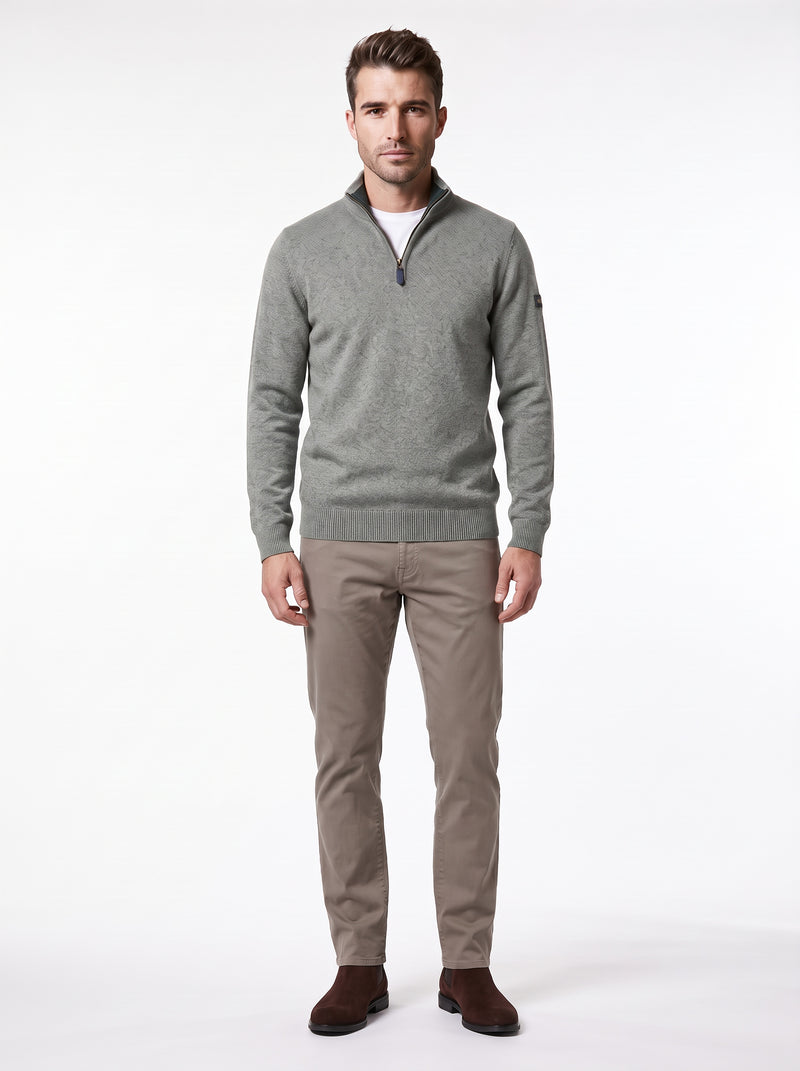 Salt & Lime Rick 1/4 Knit