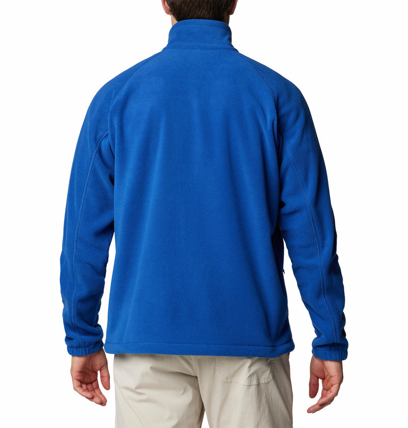 Columbia fleece jacket blue best sale