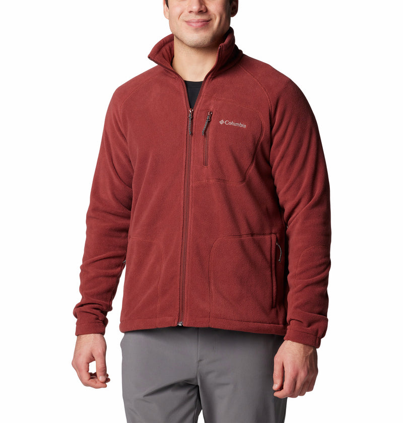 Columbia zip front fleece jacket sale