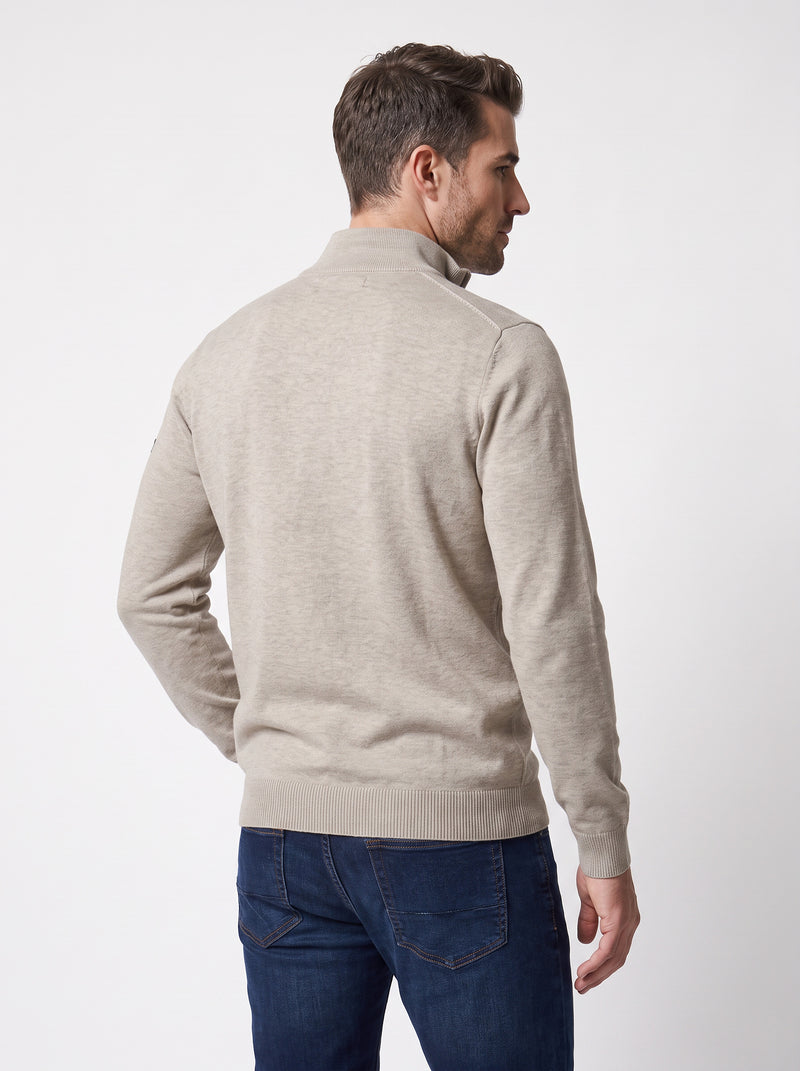 Salt & Lime Rick 1/4 Knit