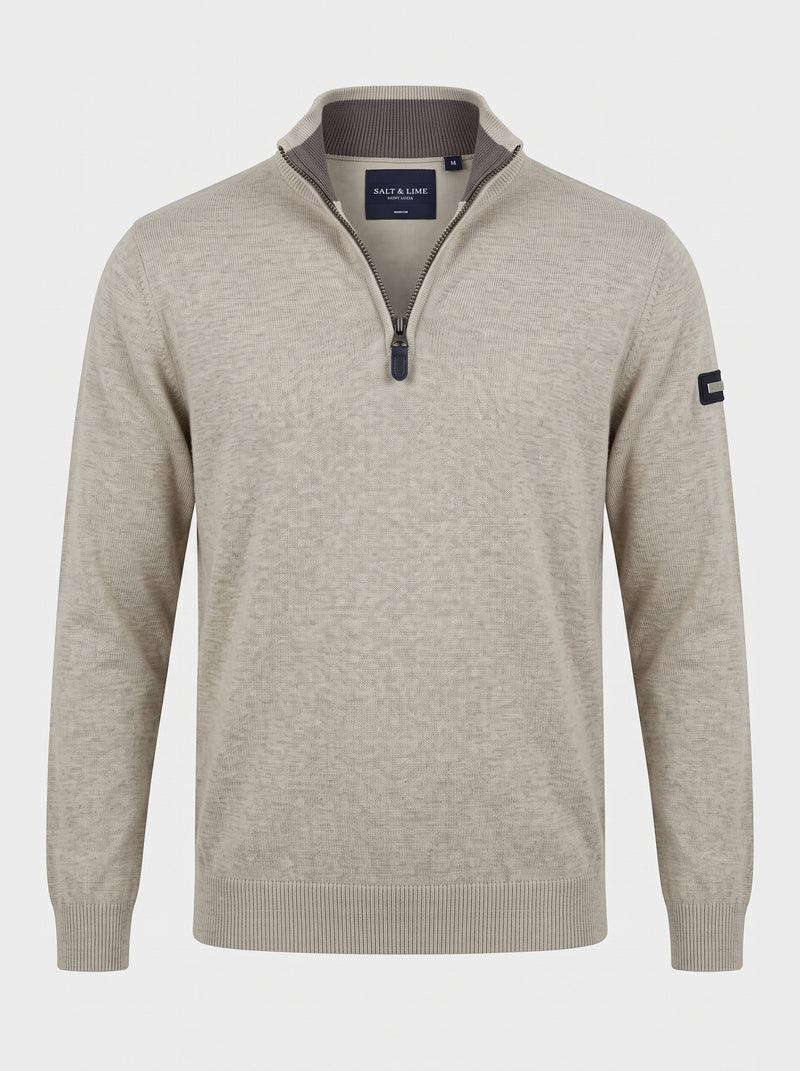 Salt & Lime Rick 1/4 Knit