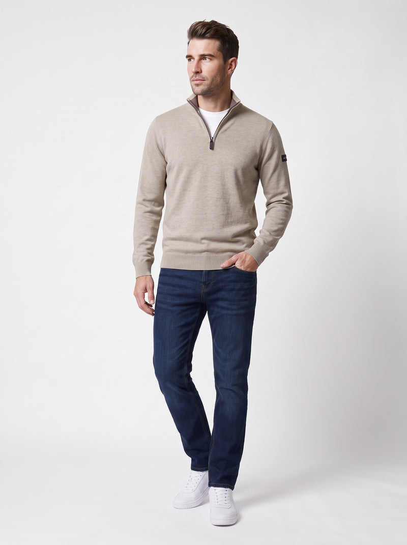 Salt & Lime Rick 1/4 Knit