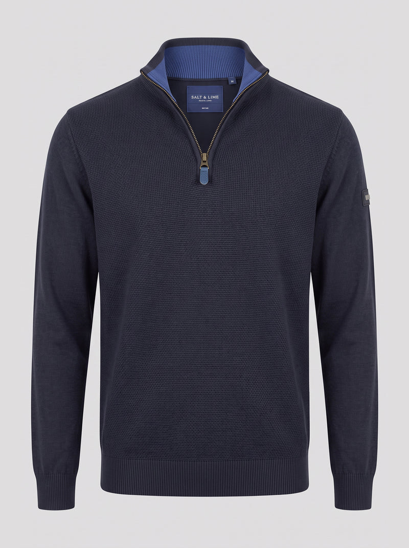 Salt & Lime Rick 1/4 Knit