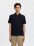 Selected Homme Zip Polo