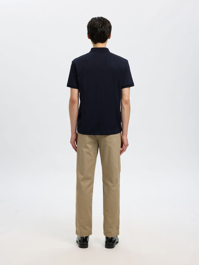 Selected Homme Zip Polo