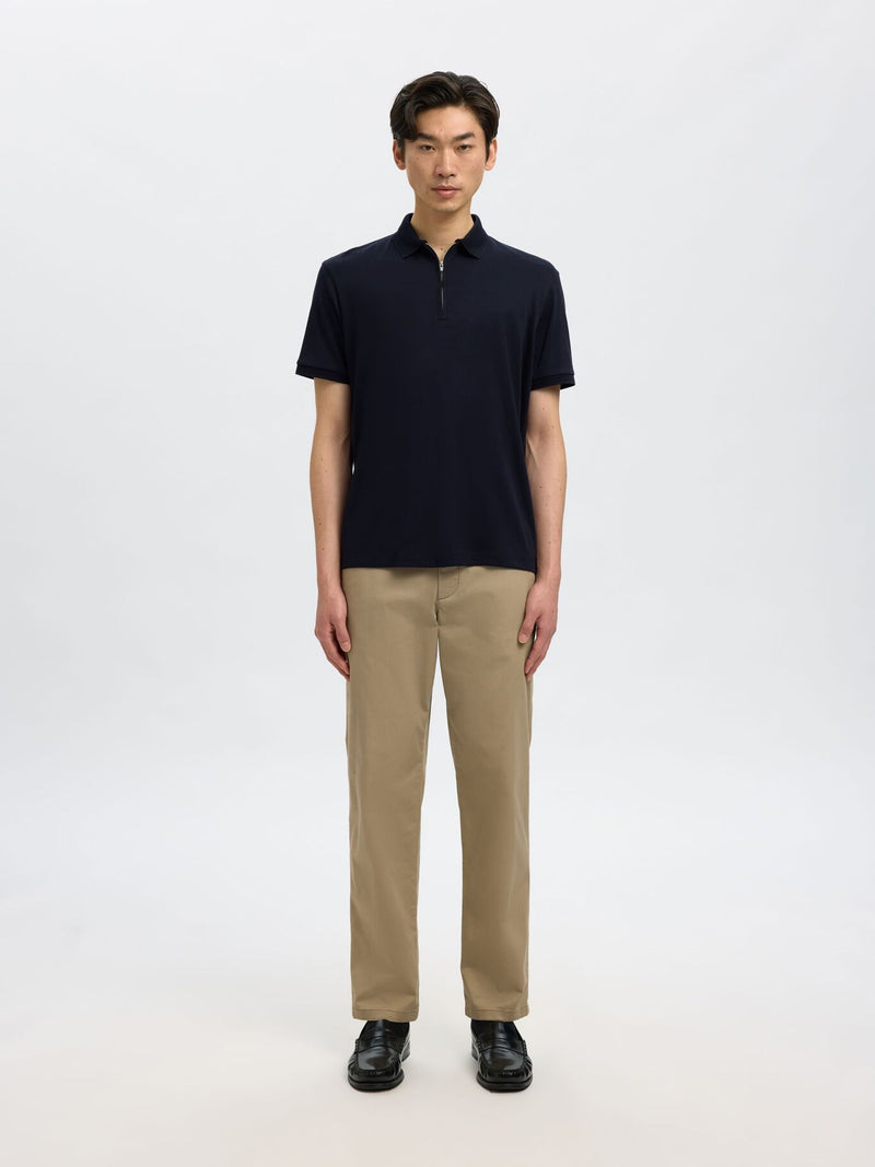 Selected Homme Zip Polo