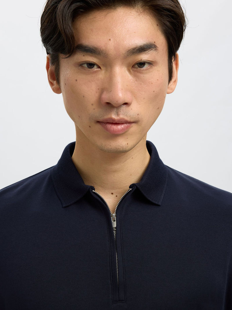 Selected Homme Zip Polo