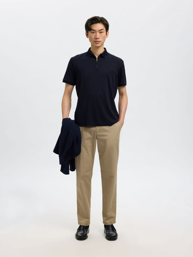 Selected Homme Zip Polo