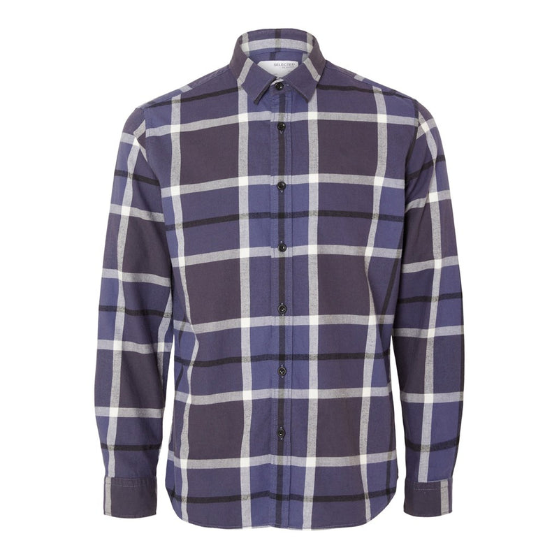 Selected Homme Flannel Mix Shirt