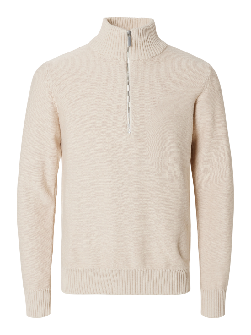 Selected Homme Haxel 1/2 Zip Knit