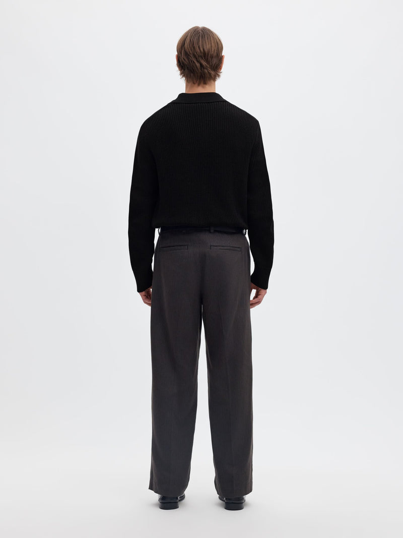 Selected Homme Polo Camp Knit
