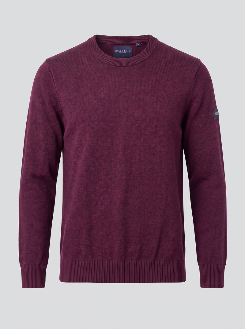 Salt & Lime Drew CN Knit