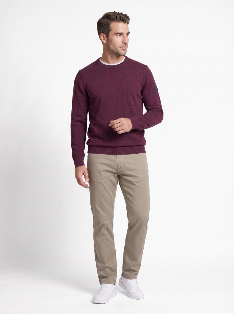 Salt & Lime Drew CN Knit