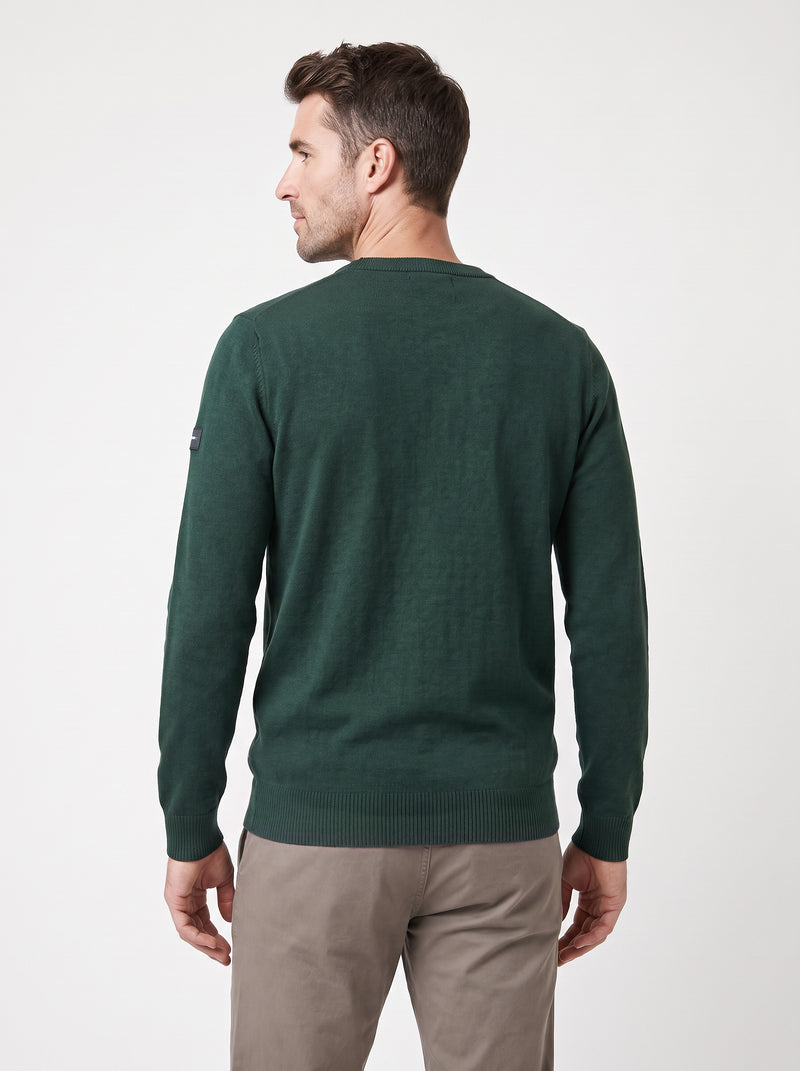 Salt & Lime Drew CN Knit