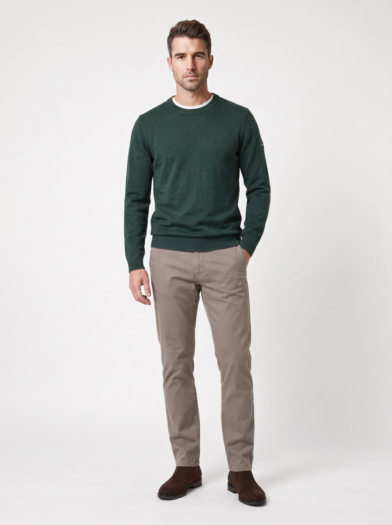 Salt & Lime Drew CN Knit