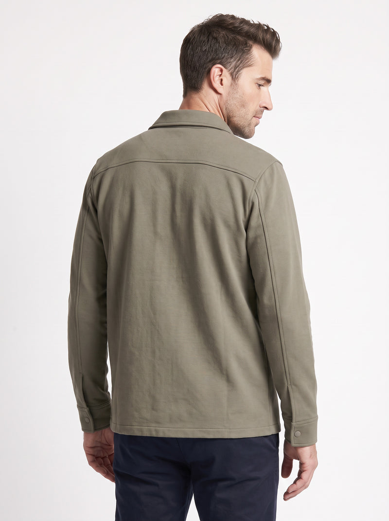 Salt & Lime Aspen Overshirt