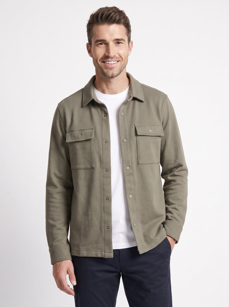 Salt & Lime Aspen Overshirt