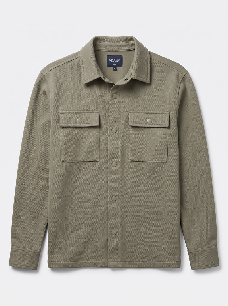 Salt & Lime Aspen Overshirt